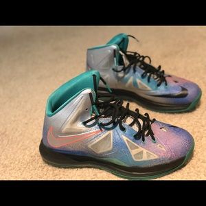 Lebron 10 “Pure Platinum”